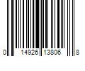 Barcode Image for UPC code 014926138068