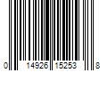 Barcode Image for UPC code 014926152538