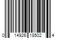 Barcode Image for UPC code 014926185024