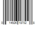 Barcode Image for UPC code 014926187028