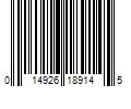 Barcode Image for UPC code 014926189145