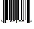 Barcode Image for UPC code 014926189220