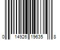 Barcode Image for UPC code 014926196358