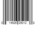 Barcode Image for UPC code 014926250128