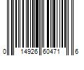 Barcode Image for UPC code 014926604716