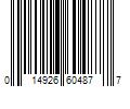 Barcode Image for UPC code 014926604877