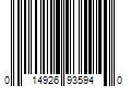 Barcode Image for UPC code 014926935940