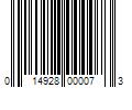 Barcode Image for UPC code 014928000073