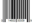 Barcode Image for UPC code 014933000099