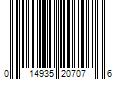 Barcode Image for UPC code 014935207076