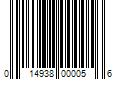 Barcode Image for UPC code 014938000056