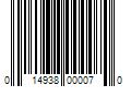 Barcode Image for UPC code 014938000070