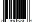 Barcode Image for UPC code 014943000096