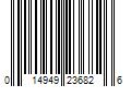 Barcode Image for UPC code 014949236826