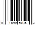 Barcode Image for UPC code 014949591253