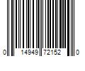 Barcode Image for UPC code 014949721520