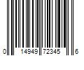 Barcode Image for UPC code 014949723456