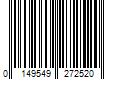 Barcode Image for UPC code 0149549272520