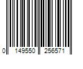 Barcode Image for UPC code 0149550256571