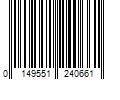 Barcode Image for UPC code 0149551240661