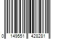 Barcode Image for UPC code 0149551428281