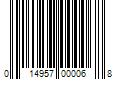 Barcode Image for UPC code 014957000068