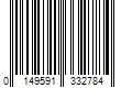 Barcode Image for UPC code 0149591332784