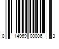 Barcode Image for UPC code 014969000063