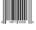 Barcode Image for UPC code 014971000068