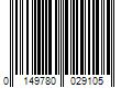 Barcode Image for UPC code 0149780029105