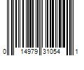 Barcode Image for UPC code 014979310541