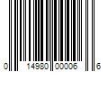 Barcode Image for UPC code 014980000066