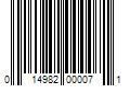 Barcode Image for UPC code 014982000071