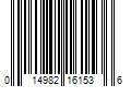 Barcode Image for UPC code 014982161536