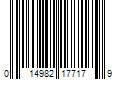 Barcode Image for UPC code 014982177179