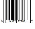 Barcode Image for UPC code 014982972637