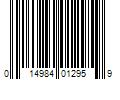 Barcode Image for UPC code 014984012959