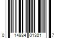 Barcode Image for UPC code 014984013017