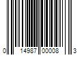 Barcode Image for UPC code 014987000083