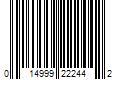 Barcode Image for UPC code 014999222442