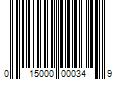 Barcode Image for UPC code 015000000349