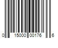 Barcode Image for UPC code 015000001766