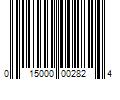 Barcode Image for UPC code 015000002824