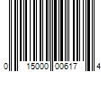 Barcode Image for UPC code 015000006174