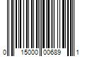 Barcode Image for UPC code 015000006891