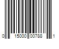 Barcode Image for UPC code 015000007881