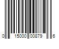 Barcode Image for UPC code 015000008796