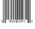 Barcode Image for UPC code 015000009700