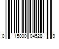 Barcode Image for UPC code 015000045289