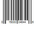 Barcode Image for UPC code 015000046446